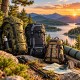 Туристические рюкзаки для походов и путешествий