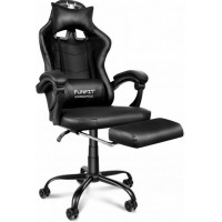 Кресло геймерское FunFit Game On RX4. Черный