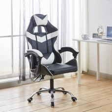 Ігрове крісло Bonro BN-810. Геймерське крісло (42400279) Білий