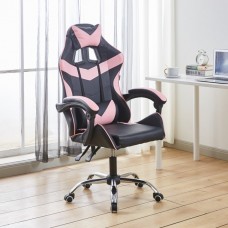 Ігрове крісло Bonro BN-810. Геймерське крісло (42400280) Рожевий