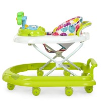 Ходунки El Camino Dolphin Beige (ME 1056GR) Салатові