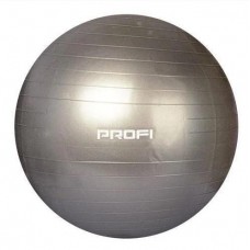 Фітбол Profi Ball 75 см. Сірий (MS 0383G)