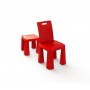 Детский пластиковый стул Долони (04690/5) Красный