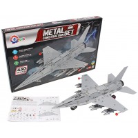 Металлический конструктор "Истребитель F-16" (Технок 9598) 430 деталей. 0,815 кг.