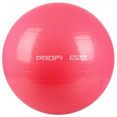 Фитбол Profi Ball 85 см. Красный (MS 0384R)