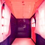 Детский пластиковый домик Долони (02550/10) Фиолетово-Розовый