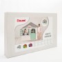 Детский пластиковый домик Долони (02550/10) Фиолетово-Розовый