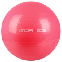 Фітбол Profi Ball 75 см. Червоний (MS 0383R)