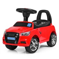 Каталка толокар Audi, MP3, свет, звук (красный)