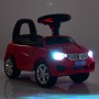 Каталка толокар Audi, MP3, світло, звук (червоний)