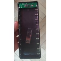 Повербокс, корпус на 10 батарей 18650 для павербанка + ліхтарик. 2 USB, micro-usb, type-c .30000 mah Power Bank