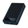 Повербокс, корпус на 5 батарей 18650 для павербанка + ліхтарик. 2 USB, micro-usb, type-c.15000 mah Power Bank