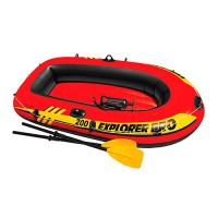 Надувная лодка Intex 58357 Explorer Pro 200 Set 2 места+насос и весла