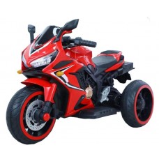 Детский электромотоцикл SPOKO N-518 красный