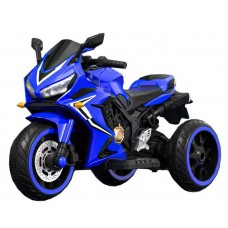 Детский электромотоцикл SPOKO N-518 синий