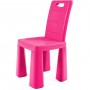 Детский пластиковый стол и два стула + аэрохоккей Долони (04580/31) Розовый