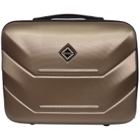 Кейс дорожный Bonro 2019 большой шампань (10500808)