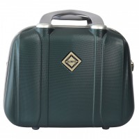 Кейс дорожній Bonro Smile великий смарагдовий (10091602)