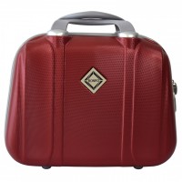 Кейс дорожный Bonro Smile средний бордовый (10091410)