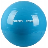 Фитбол Profi Ball 75 см. Голубой (MS 0383BL)