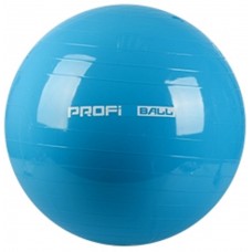Фітбол Profi Ball 75 см. Блакитний (MS 0383BL)