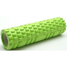 Массажный валик (ролик) для йоги / Зеленый / 29х10 см. - MS 1836-GR