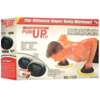 Упоры для отжимания поворотные (MS 1638), 19 см. Push up Pro
