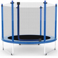 Батут Atleto 152 см с сеткой синий (5 ft) (21000101)