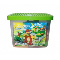 Конструктор Весела ферма ТМ Doloni (013888/06) 154 детали