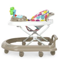 Ходунки El Camino Dolphin Beige (ME 1056BE) Бежевые