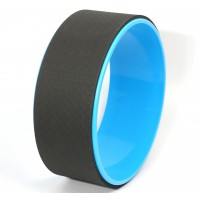 Колесо для йоги. Yoga Wheel, 33×13 см (MS 1842 B\BL) Чорне