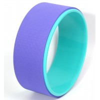 Колесо для йоги. Yoga Wheel, 33×13 см (MS 1842 L\BL) Бузковий