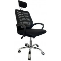 Кресло офисное Bonro B-6200 Черное (42300108)