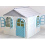 Детский пластиковый домик Долони (02550/5) Бежево-серый