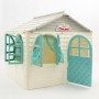 Детский пластиковый домик Долони (02550/5) Бежево-серый