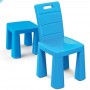 Детский пластиковый стул Долони (04690-1) Голубой