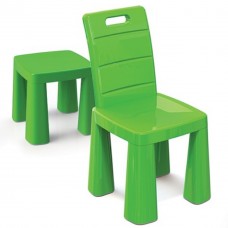 Детский стульчик пластиковый Doloni (04690/2) Зеленый