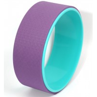 Колесо для йоги. Yoga Wheel, 33×13 см (MS 1842 P\T) Фіолетовий