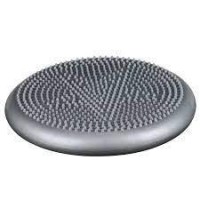 Балансировочкая массажная подушка 33 см (MS-1651G) Серая