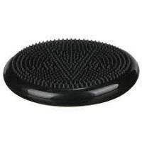 Балансировочкая масажна подушка 33 см (MS-1651B) Чорна
