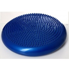 Балансировочкая масажна подушка 33 см (MS-1651BL) Синя