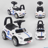 Машинка-толокар JOY (77-209) Белая