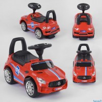 Машинка-толокар JOY (77-425) Красная