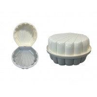 Пісочниця - басейн "Мушля" Doloni (01236/10) 0,8 м. Молочно-рожева