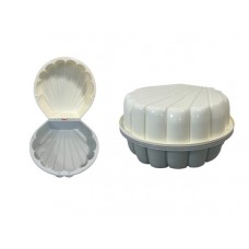 Пісочниця - басейн "Мушля" Doloni (01236/10) 0,8 м. Молочно-рожева