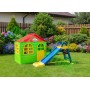 Детская площадка Doloni Base Small, детский домик + горка (BaseMM-1303)