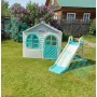Детская площадка Doloni Base Small, детский домик + горка (BaseMM-1513)