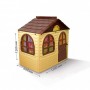 Детский пластиковый домик Долони (02550/12) Бежево-Коричневый