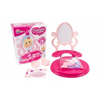 Дитячий "Косметичний столик" ТехноК-8676. Рожевий 49х38х17.5 см