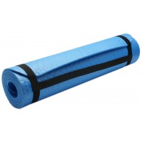 Коврик для занятий, каремат Profi (MS 2129BL) Синий 7мм.